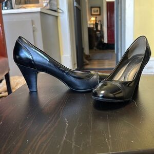 Naturalizer Black High Heel Pumps